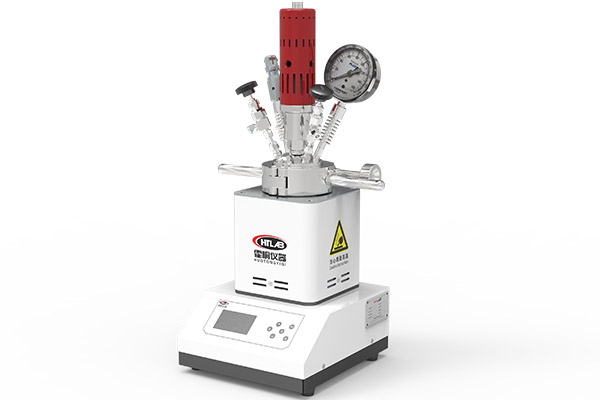 HT款一鍵快開機械攪拌實驗室微型反應釜樣圖