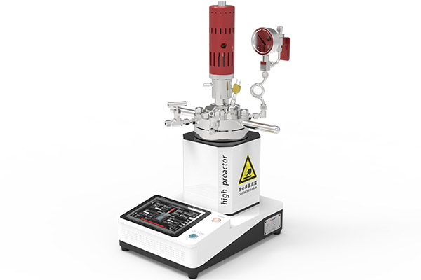 智能觸摸屏款法蘭機械攪拌實驗室微型反應釜樣圖