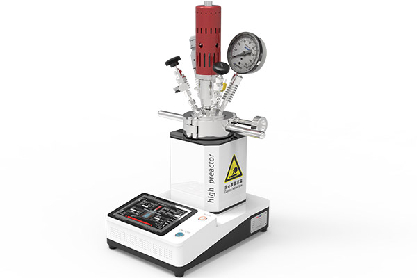 智能觸摸屏款一鍵快開機械攪拌實驗室微型反應釜樣圖
